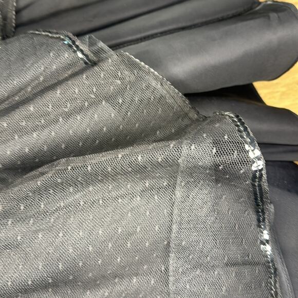 Vintage MIDI Mermaid Tulle Bottom Velvet Base Sequins - Picture 11 of 11